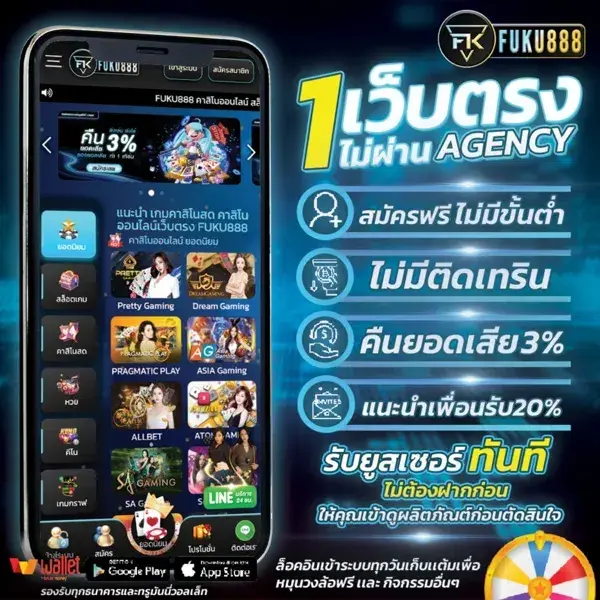 fuku 888 สมัคร
